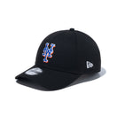 9FORTY MLB ニューヨーク・メッツ ウーブンパッチ ブラック - 14109665-OSFM | NEW ERA ニューエラ公式オンラインストア