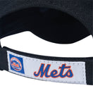 9FORTY MLB ニューヨーク・メッツ ウーブンパッチ ブラック - 14109665-OSFM | NEW ERA ニューエラ公式オンラインストア