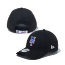 9FORTY MLB ニューヨーク・メッツ ウーブンパッチ ブラック - 14109665-OSFM | NEW ERA ニューエラ公式オンラインストア