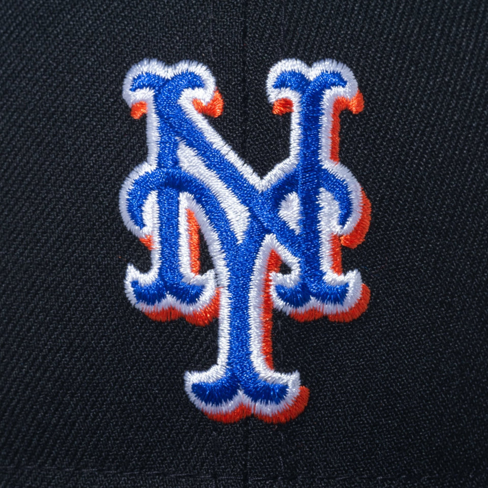 9FORTY MLB ニューヨーク・メッツ ウーブンパッチ ブラック - 14109665-OSFM | NEW ERA ニューエラ公式オンラインストア