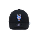 9FORTY MLB ニューヨーク・メッツ ウーブンパッチ ブラック - 14109665-OSFM | NEW ERA ニューエラ公式オンラインストア