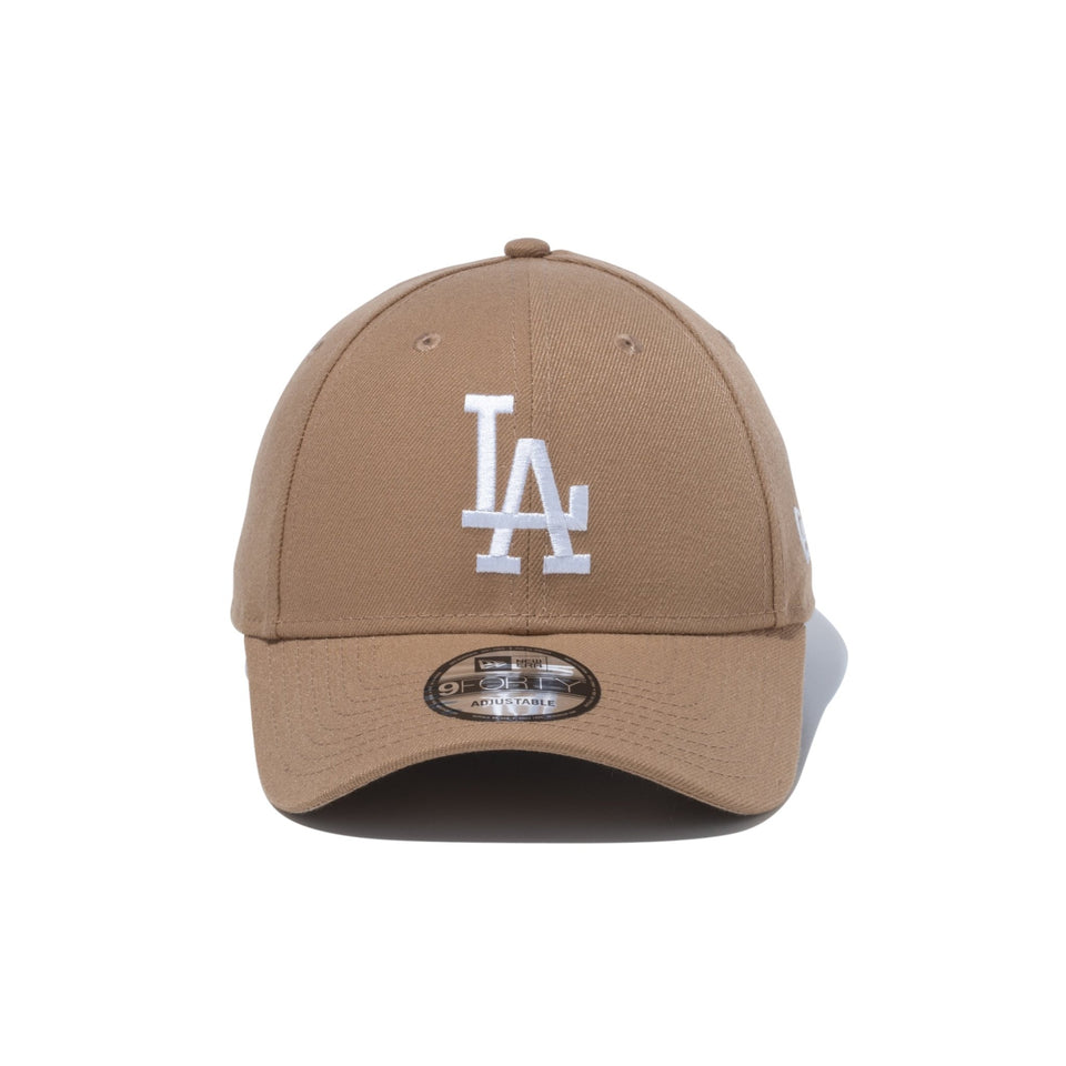 9FORTY MLB ロサンゼルス・ドジャース ウーブンパッチ カーキ - 14109666-OSFM | NEW ERA ニューエラ公式オンラインストア
