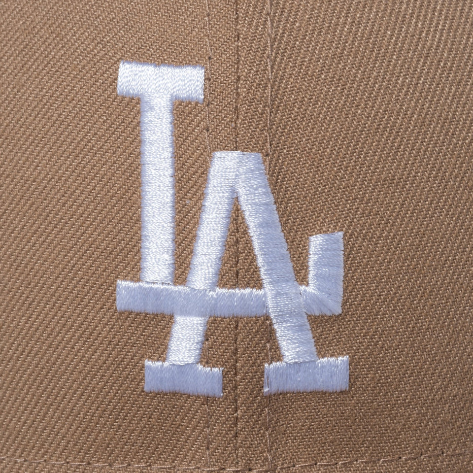 9FORTY MLB ロサンゼルス・ドジャース ウーブンパッチ カーキ - 14109666-OSFM | NEW ERA ニューエラ公式オンラインストア