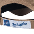 9FORTY MLB ロサンゼルス・ドジャース ウーブンパッチ カーキ - 14109666-OSFM | NEW ERA ニューエラ公式オンラインストア
