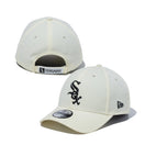 9FORTY MLB シカゴ・ホワイトソックス ウーブンパッチ クロームホワイト - 14109667-OSFM | NEW ERA ニューエラ公式オンラインストア