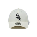 9FORTY MLB シカゴ・ホワイトソックス ウーブンパッチ クロームホワイト - 14109667-OSFM | NEW ERA ニューエラ公式オンラインストア