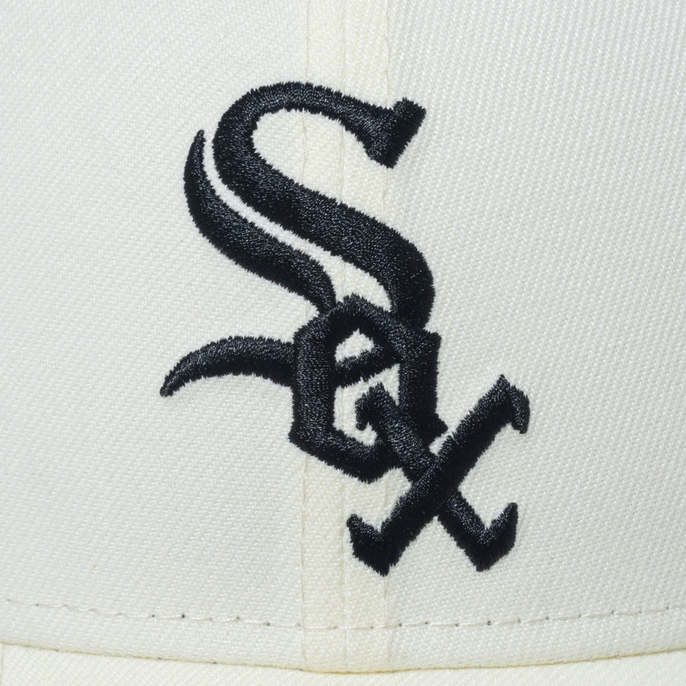 9FORTY MLB シカゴ・ホワイトソックス ウーブンパッチ クロームホワイト - 14109667-OSFM | NEW ERA ニューエラ公式オンラインストア