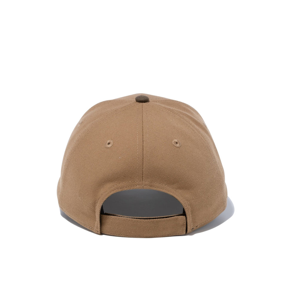 9FORTY MLB 2-Tone サンディエゴ・パドレス カーキ モスバイザー - 13328300-OSFM | NEW ERA ニューエラ公式オンラインストア