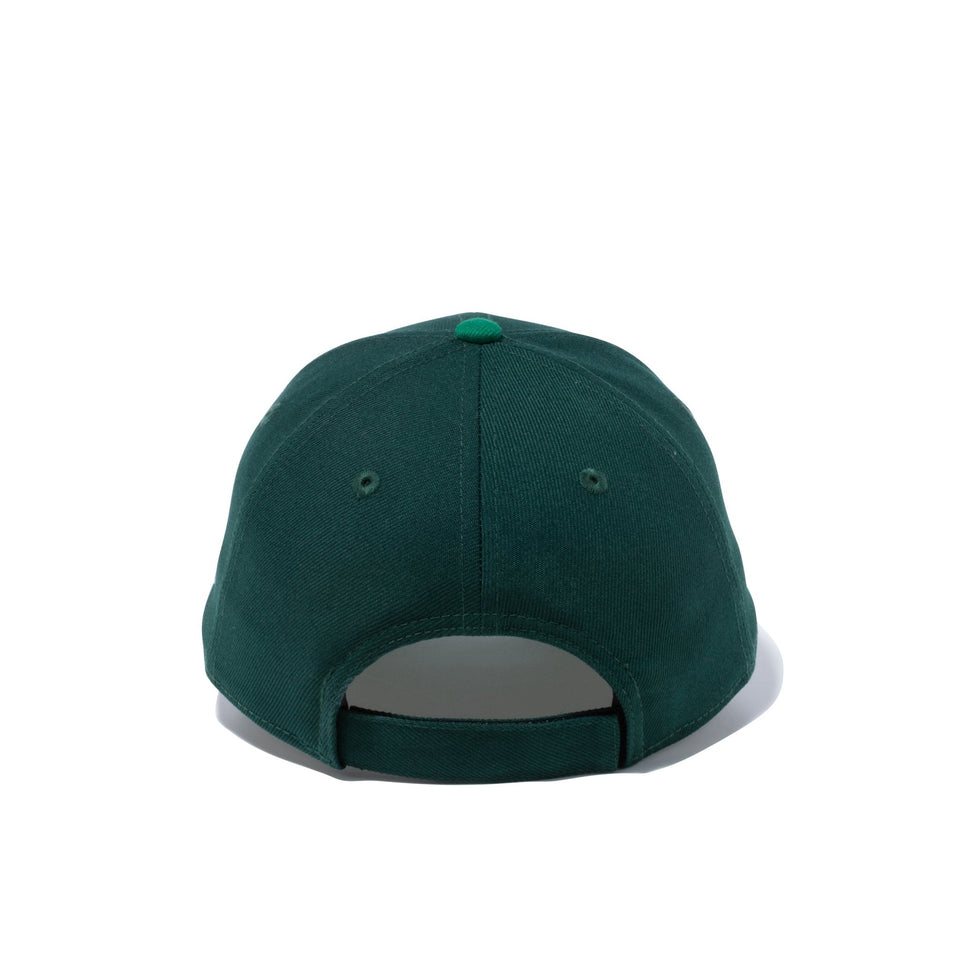 9FORTY MLB 2-Tone オークランド・アスレチックス ダークグリーン ケリーグリーンバイザー - 13328301-OSFM | NEW ERA ニューエラ公式オンラインストア