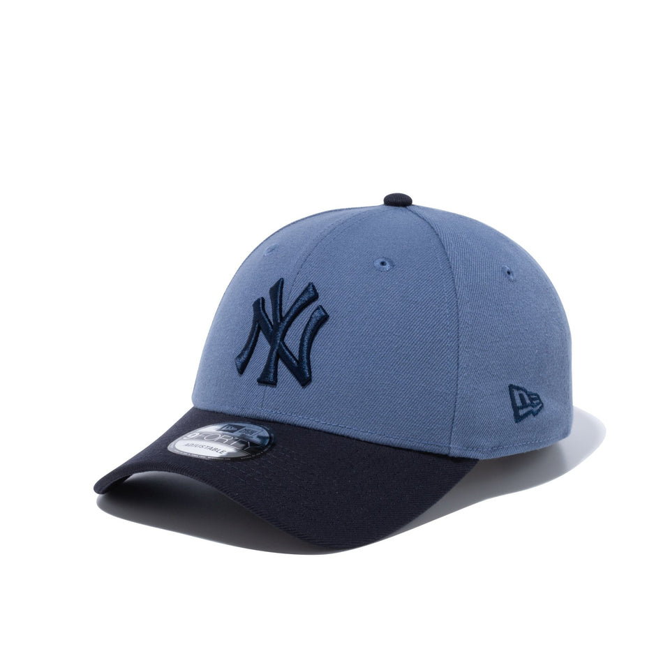 9FORTY MLB 2-Tone ニューヨーク・ヤンキース スレート ネイビーバイザー - 13328302-OSFM | NEW ERA ニューエラ公式オンラインストア