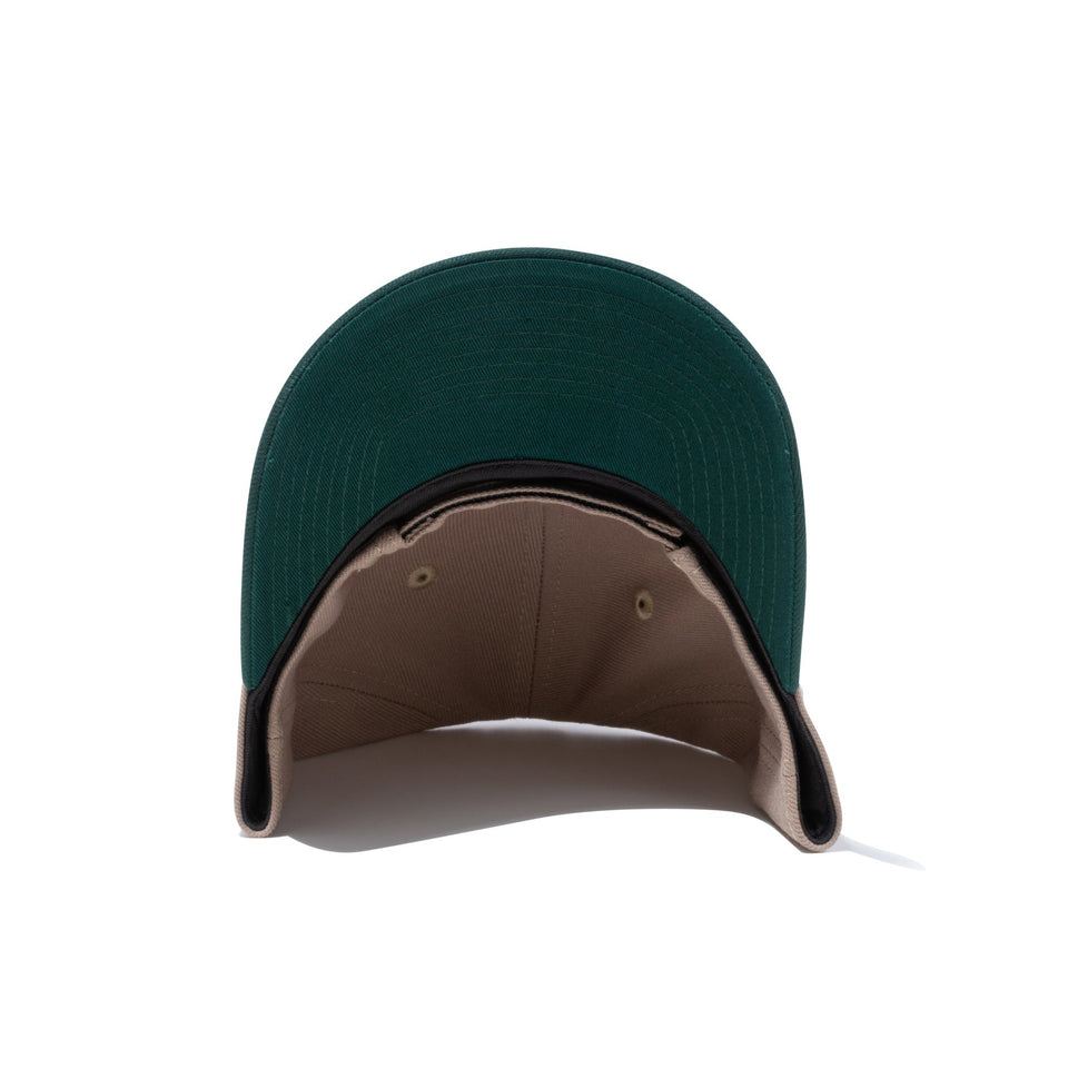 9FORTY MLB 2-Tone ニューヨーク・ヤンキース カーキ ダークグリーンバイザー - 13328303-OSFM | NEW ERA ニューエラ公式オンラインストア