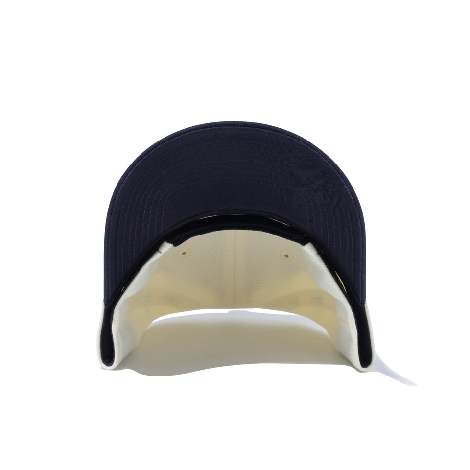 9FORTY MLB 2-Tone ニューヨーク・ヤンキース クロームホワイト ネイビーバイザー - 13750628-OSFM | NEW ERA ニューエラ公式オンラインストア
