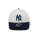9FORTY MLB 2-Tone ニューヨーク・ヤンキース クロームホワイト ネイビーバイザー - 13750628-OSFM | NEW ERA ニューエラ公式オンラインストア