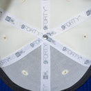 9FORTY MLB 2-Tone ロサンゼルス・ドジャース クロームホワイト ダークロイヤルバイザー - 13750629-OSFM | NEW ERA ニューエラ公式オンラインストア