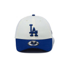 9FORTY MLB 2-Tone ロサンゼルス・ドジャース クロームホワイト ダークロイヤルバイザー - 13750629-OSFM | NEW ERA ニューエラ公式オンラインストア