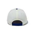 9FORTY MLB 2-Tone ロサンゼルス・ドジャース クロームホワイト ダークロイヤルバイザー - 13750629-OSFM | NEW ERA ニューエラ公式オンラインストア