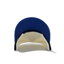 9FORTY MLB 2-Tone ロサンゼルス・ドジャース クロームホワイト ダークロイヤルバイザー - 13750629-OSFM | NEW ERA ニューエラ公式オンラインストア