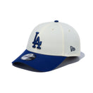 9FORTY MLB 2-Tone ロサンゼルス・ドジャース クロームホワイト ダークロイヤルバイザー - 13750629-OSFM | NEW ERA ニューエラ公式オンラインストア