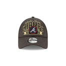 9FORTY MLB 2021 ワールドシリーズ ロッカールームキャップ アトランタ・ブレーブス - 13271758-OSFM | NEW ERA ニューエラ公式オンラインストア