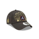 9FORTY MLB 2021 ワールドシリーズ ロッカールームキャップ アトランタ・ブレーブス - 13271758-OSFM | NEW ERA ニューエラ公式オンラインストア