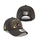 9FORTY MLB 2021 ワールドシリーズ ロッカールームキャップ アトランタ・ブレーブス - 13271758-OSFM | NEW ERA ニューエラ公式オンラインストア