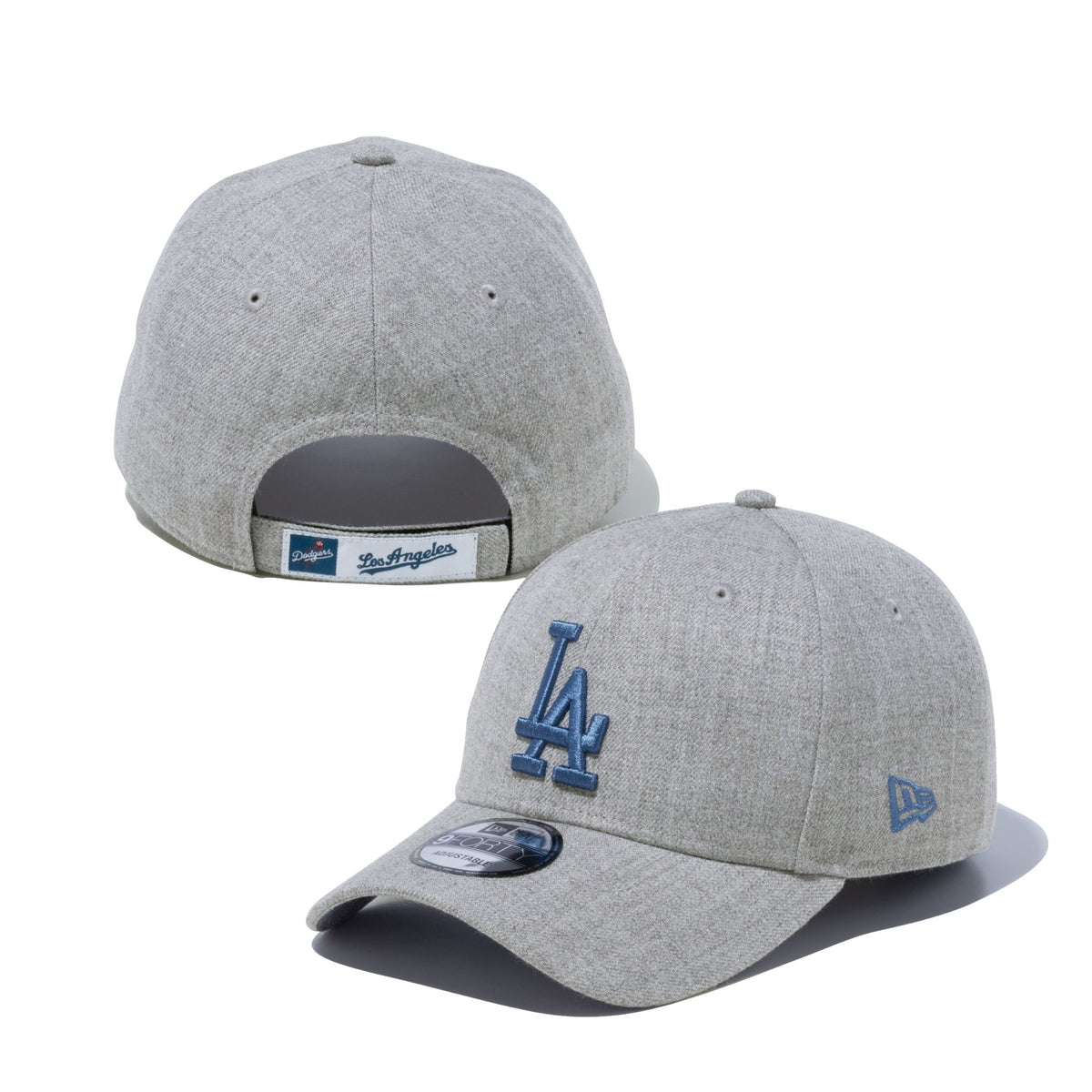 9FORTY MLB Color Custom ロサンゼルス・ドジャース ヘザーグレー | ニューエラオンラインストア