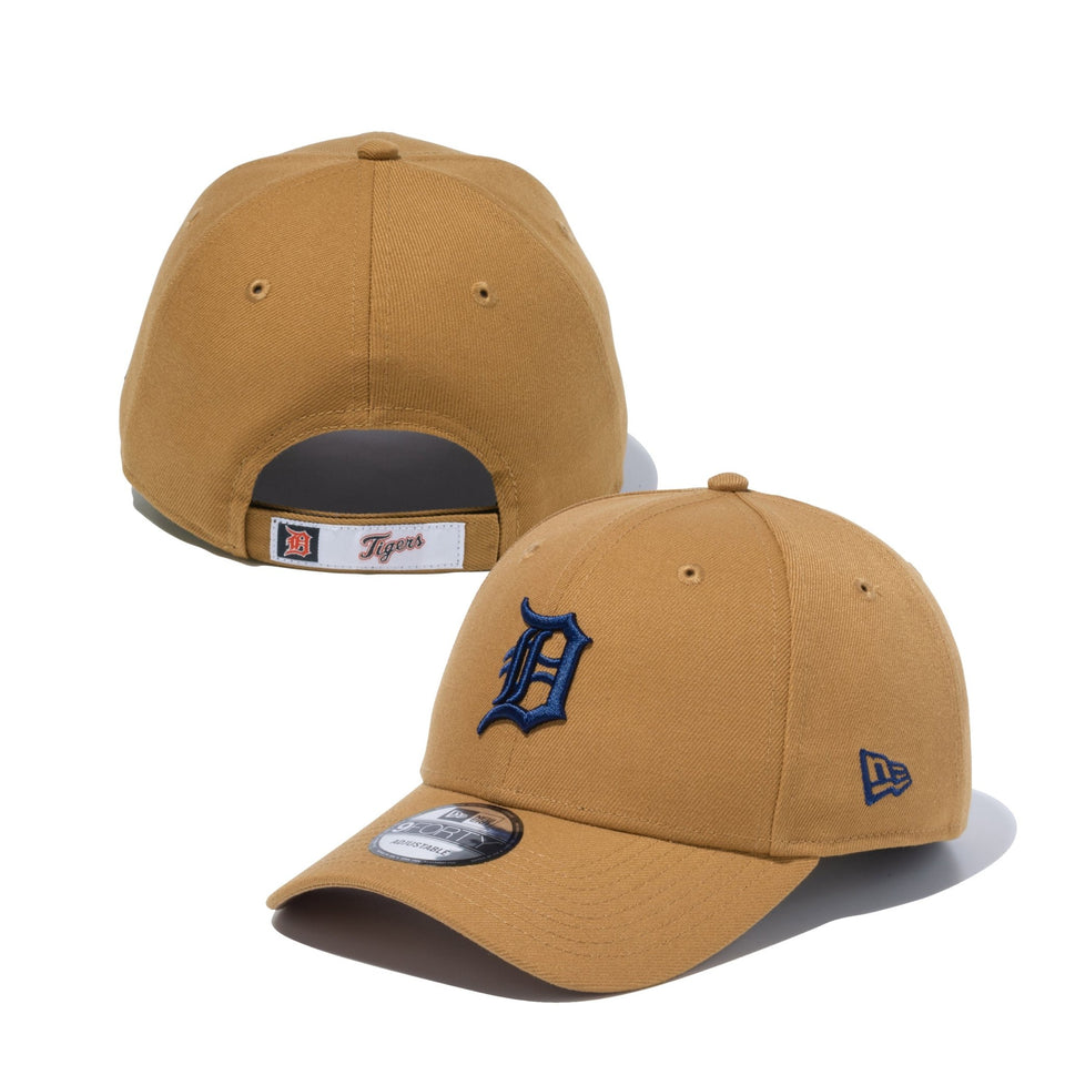 9FORTY MLB Color Custom デトロイト・タイガース ウィート - 13750972-OSFM | NEW ERA ニューエラ公式オンラインストア