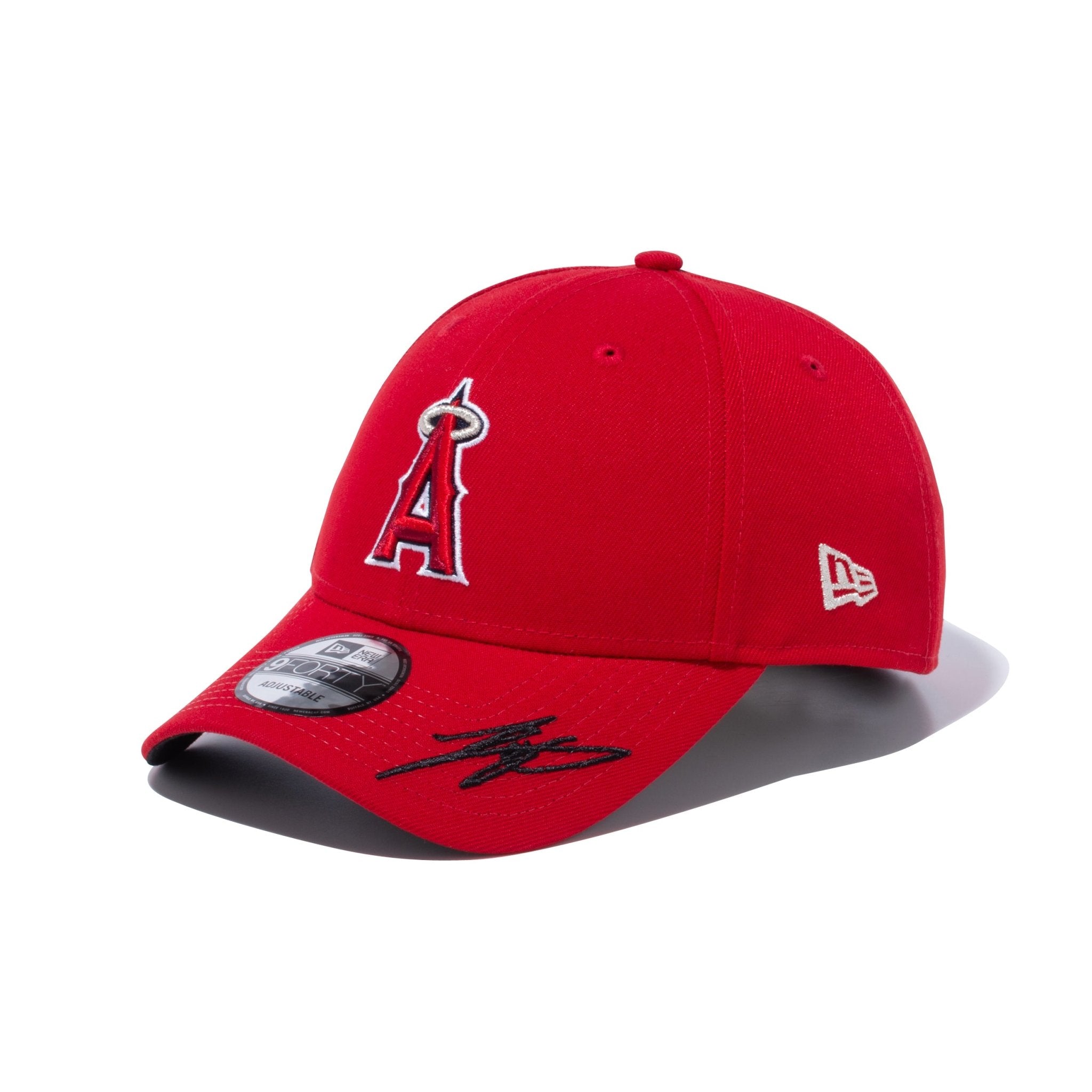 ■絶版品❗️赤 NEWERA ニューエラ エンゼルス 9FORTY CAP大谷翔平