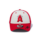 9FORTY MLB Japanese Players ロサンゼルス・エンゼルス 大谷翔平 サイン クロームホワイト / スカーレット グレーアンダーバイザー - 13710754-OSFM | NEW ERA ニューエラ公式オンラインストア