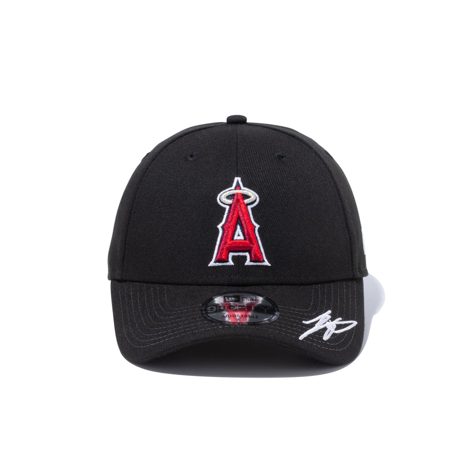 ■絶版品❗️赤 NEWERA ニューエラ エンゼルス 9FORTY CAP大谷翔平