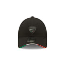 9FORTY Motorcycle Collection DUCATI MOTOR LOGO ブラック - 13338121-OSFM | NEW ERA ニューエラ公式オンラインストア