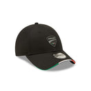 9FORTY Motorcycle Collection DUCATI MOTOR LOGO ブラック - 13338121-OSFM | NEW ERA ニューエラ公式オンラインストア
