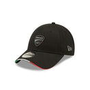 9FORTY Motorcycle Collection DUCATI MOTOR LOGO ブラック - 13338121-OSFM | NEW ERA ニューエラ公式オンラインストア