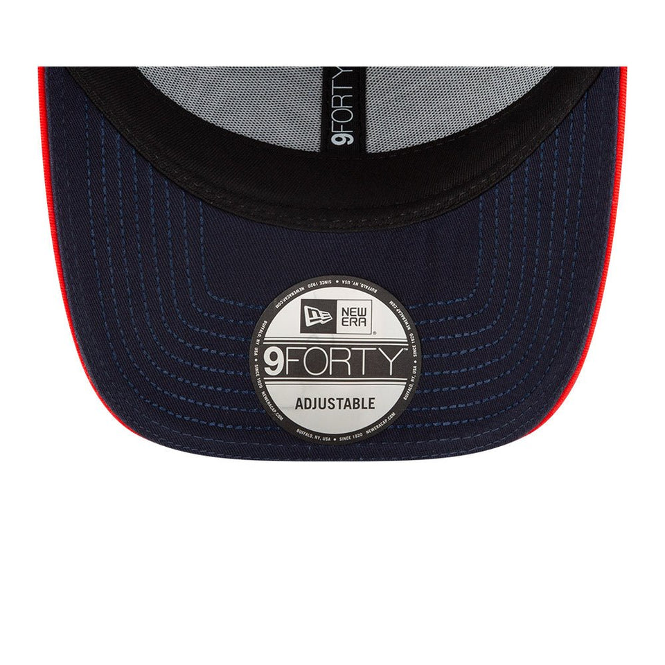 9FORTY Motorsport Collection Red Bull Racing マルチロゴ