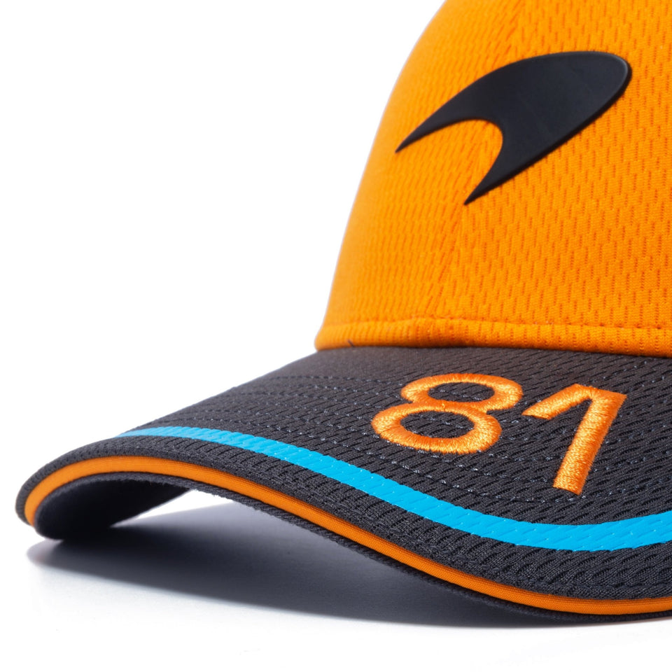 9FORTY Motorsports Collection McLaren Racing オレンジ - 13717091-OSFM | NEW ERA ニューエラ公式オンラインストア