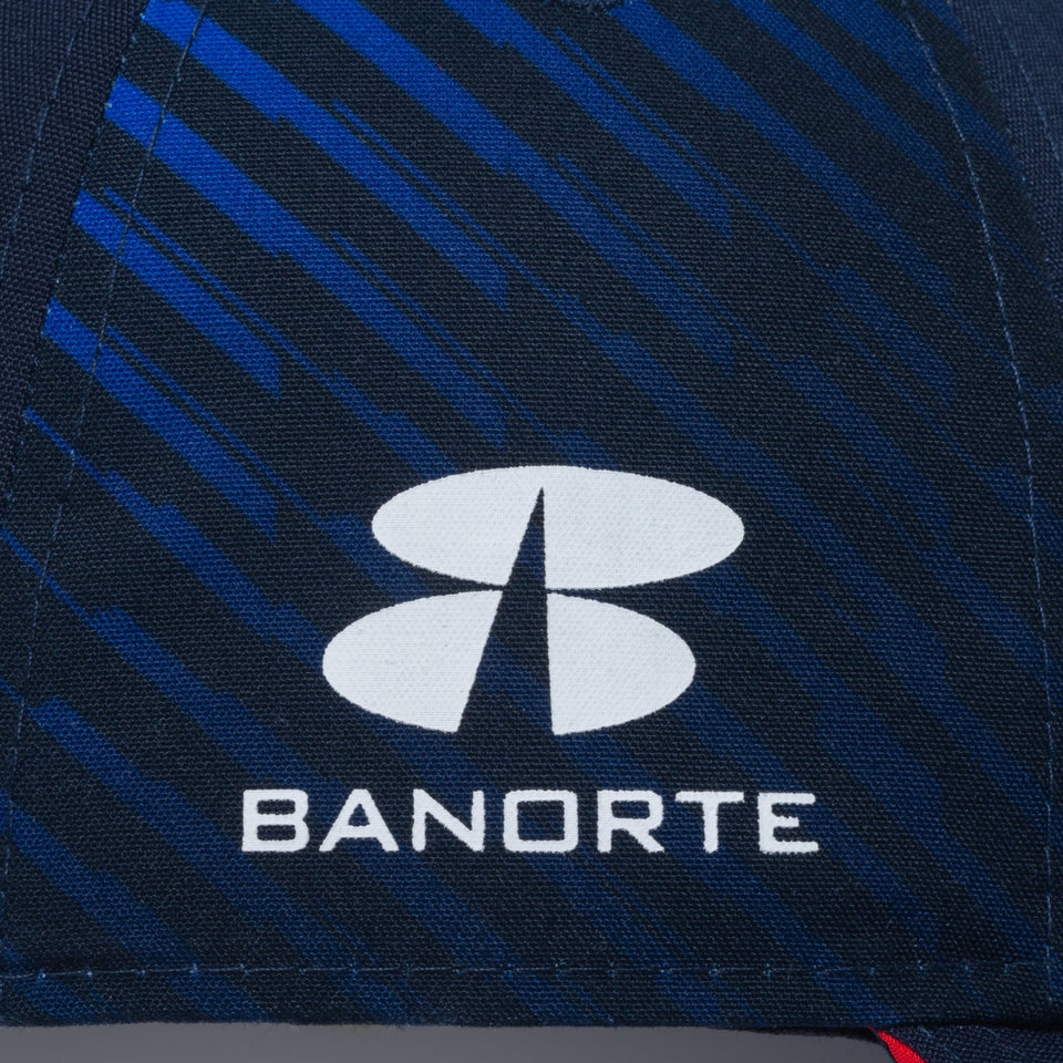 9FORTY Motorsports Collection Red Bull Racing オールオーバーロゴ ネイビー - 13717086-OSFM | NEW ERA ニューエラ公式オンラインストア