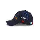 9FORTY Motorsports Collection Red Bull Racing オールオーバーロゴ ネイビー - 13717086-OSFM | NEW ERA ニューエラ公式オンラインストア