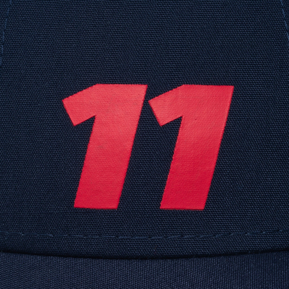 9FORTY Motorsports Collection Red Bull Racing オールオーバーロゴ ネイビー - 13717086-OSFM | NEW ERA ニューエラ公式オンラインストア