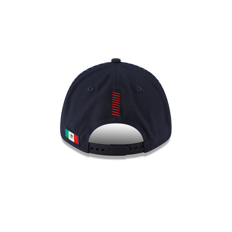 9FORTY Motorsports Collection Red Bull Racing オールオーバーロゴ ネイビー - 13717086-OSFM | NEW ERA ニューエラ公式オンラインストア