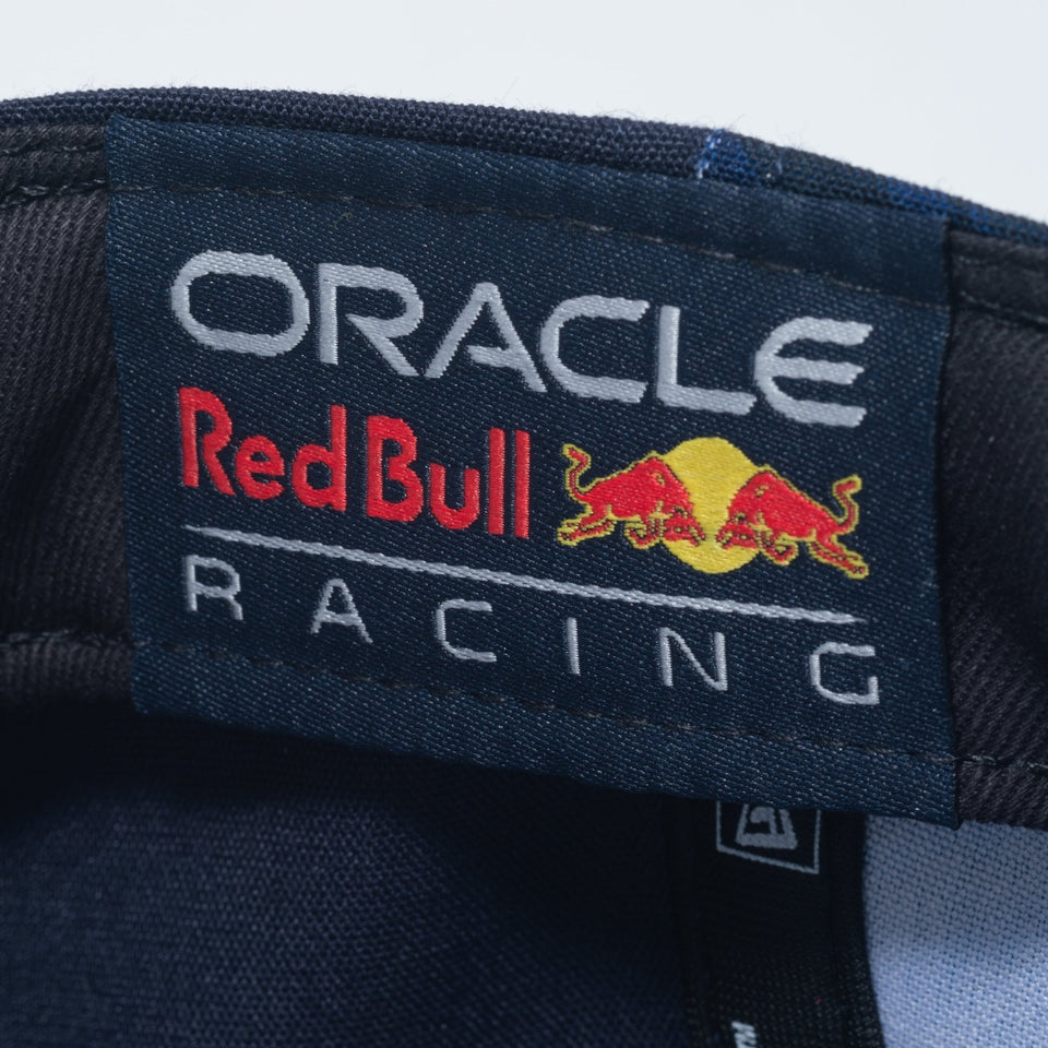 9FORTY Motorsports Collection Red Bull Racing オールオーバーロゴ ネイビー - 13717086-OSFM | NEW ERA ニューエラ公式オンラインストア
