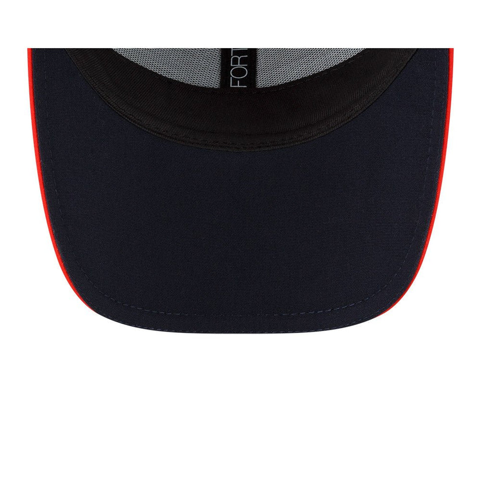 9FORTY Motorsports Collection Red Bull Racing オールオーバーロゴ ネイビー - 13717086-OSFM | NEW ERA ニューエラ公式オンラインストア