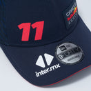 9FORTY Motorsports Collection Red Bull Racing オールオーバーロゴ ネイビー - 13717086-OSFM | NEW ERA ニューエラ公式オンラインストア