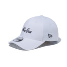【ゴルフ】 9FORTY クロスストラップ ストレッチコットン ウォッシャブル New Era ロゴ ホワイト - 12325997-OSFA | NEW ERA ニューエラ公式オンラインストア