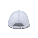【ゴルフ】 9FORTY クロスストラップ ストレッチコットン ウォッシャブル New Era ロゴ ホワイト - 12325997-OSFA | NEW ERA ニューエラ公式オンラインストア