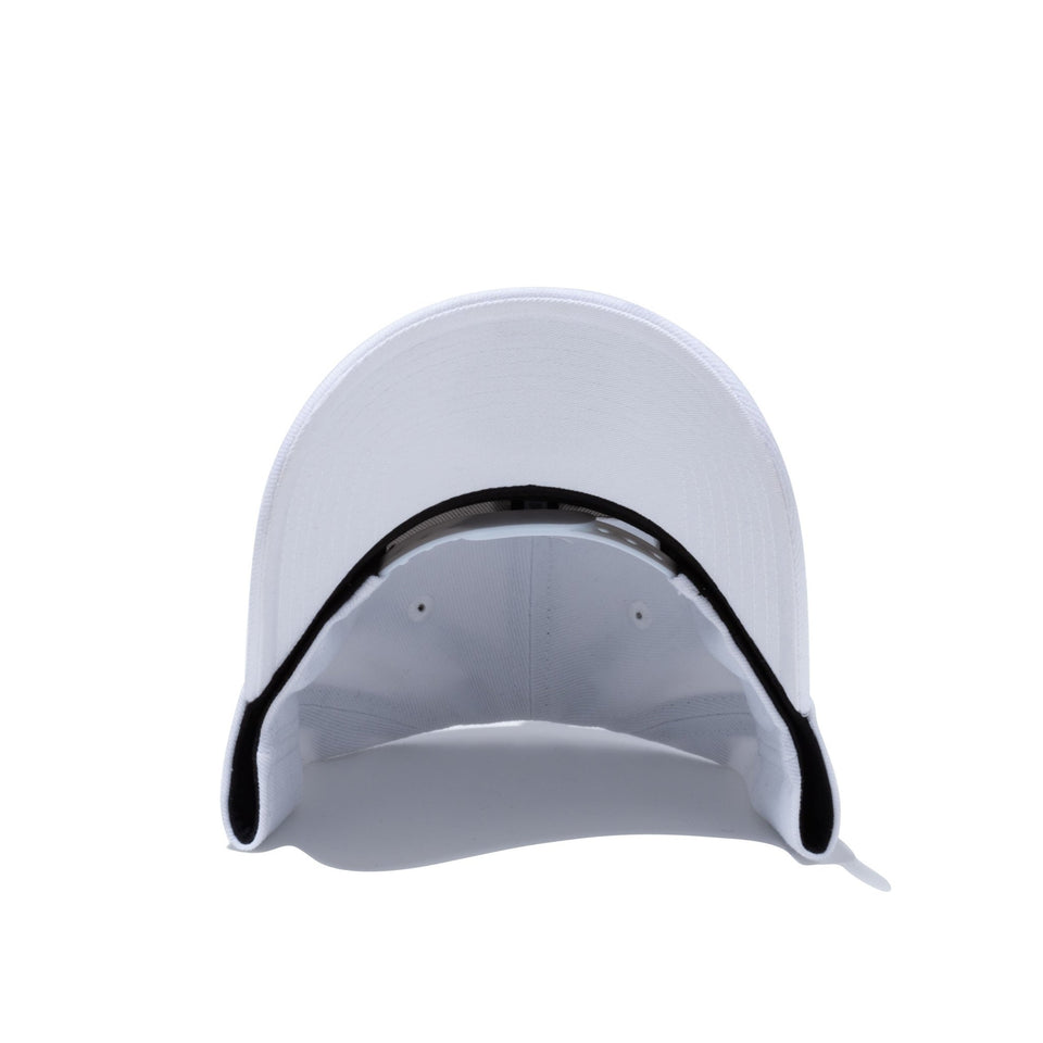 【ゴルフ】 9FORTY バーチカルロゴ NEW ERA ホワイト - 12855146-OSFM | NEW ERA ニューエラ公式オンラインストア