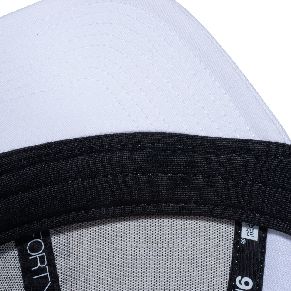 【ゴルフ】 9FORTY バーチカルロゴ NEW ERA ホワイト - 12855146-OSFM | NEW ERA ニューエラ公式オンラインストア