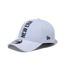 【ゴルフ】 9FORTY バーチカルロゴ NEW ERA ホワイト - 12855146-OSFM | NEW ERA ニューエラ公式オンラインストア
