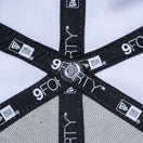 【ゴルフ】 9FORTY バーチカルロゴ NEW ERA ホワイト - 12855146-OSFM | NEW ERA ニューエラ公式オンラインストア