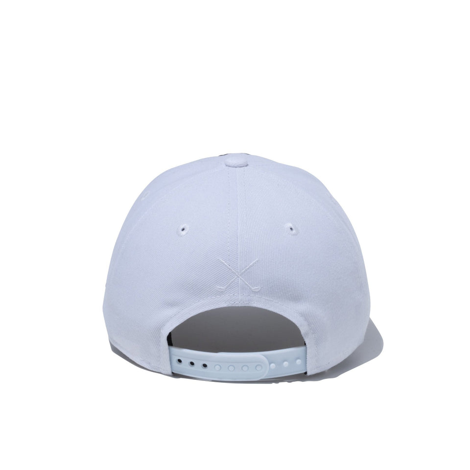 【ゴルフ】 9FORTY バーチカルロゴ NEW ERA ホワイト - 12855146-OSFM | NEW ERA ニューエラ公式オンラインストア