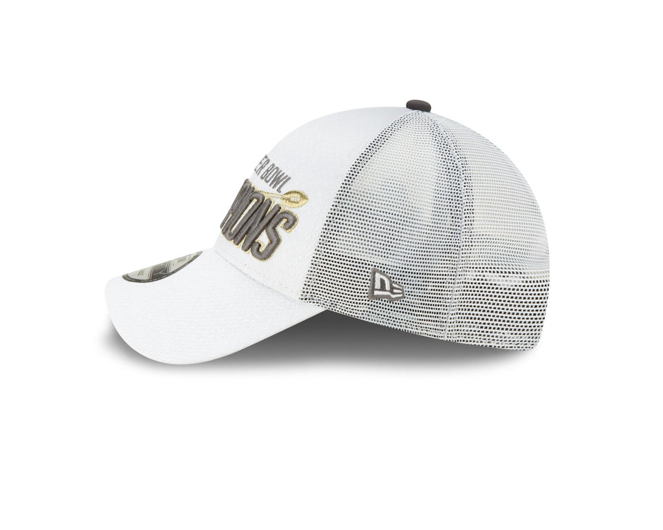 9FORTY トラッカー NFL スーパーボウルLIV カンザスシティ・チーフス ロッカールームキャップ - 12551681-OSFM | NEW ERA ニューエラ公式オンラインストア